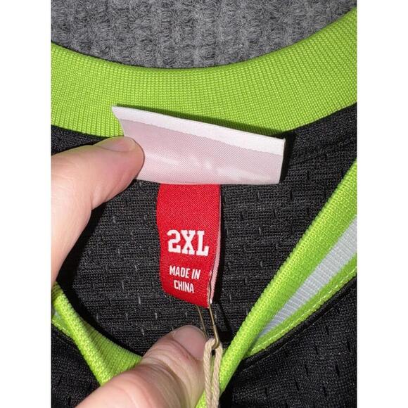 Mitchell & Ness Houston Outlaws Overwatch League Mesh Tank Top Size 2XL, NWT - Picture 6 of 13